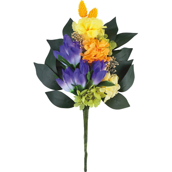 四季仏花秋（リンドウ）