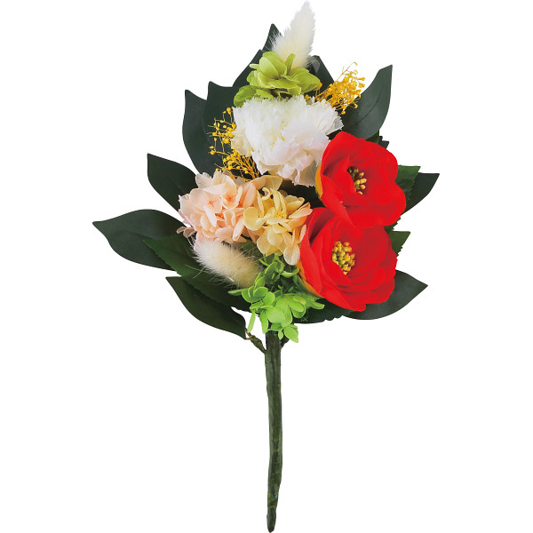 四季仏花冬（ツバキ）