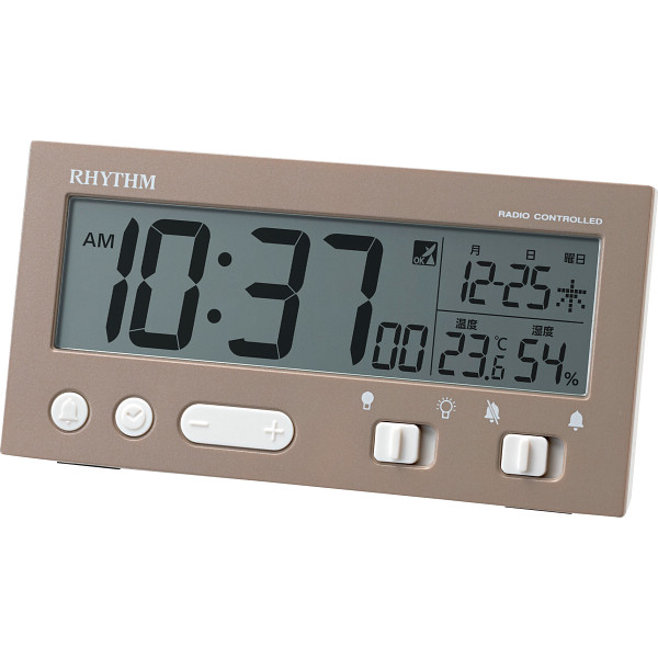 リズム　フィットウェーブ　Ｄ２３７茶メタリック色