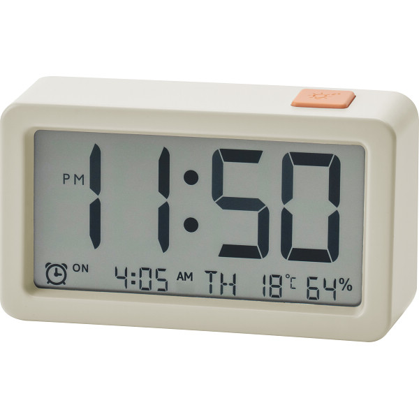 アデッソ　アラームクロック