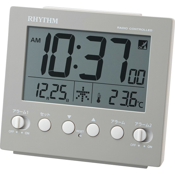 リズム　フィットウェーブ　Ｄ２３６グレー