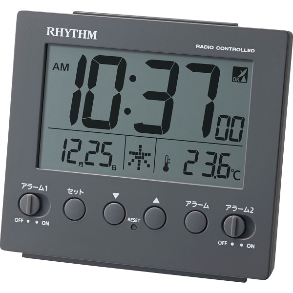 リズム　フィットウェーブ　Ｄ２３６ダークグレー