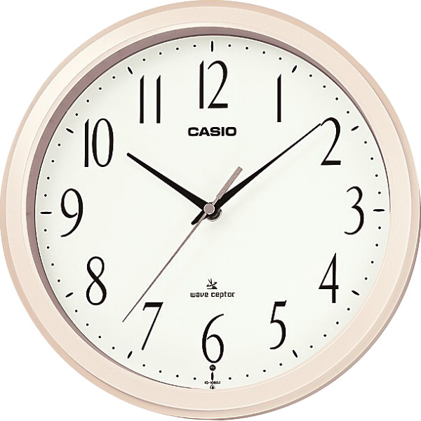 カシオ 電波掛時計