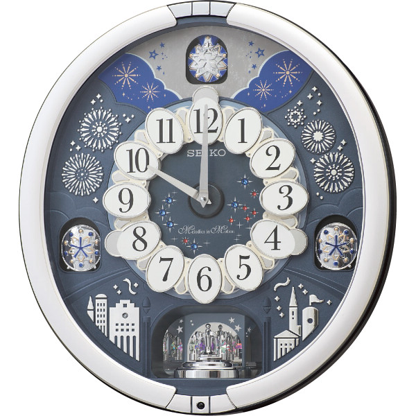 セイコー　からくり掛時計（１８曲入）