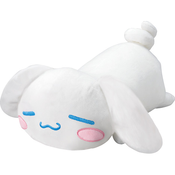 サンリオキャラクターズ　ダイカットクッションシナモロール