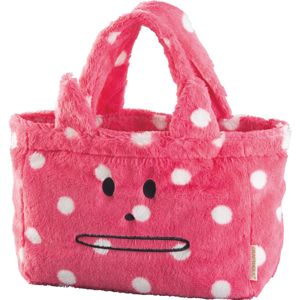 クラフトホリック　ピロークッション＆フェイスバッグ（コラット）コラット（ドット）