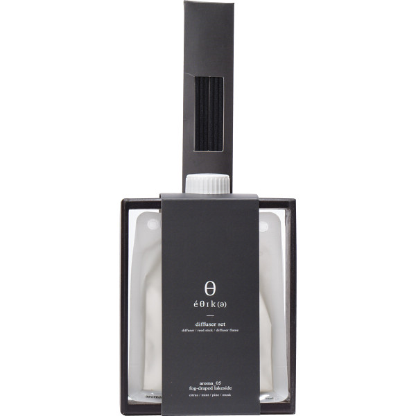 エシカディフューザー　ブラックフォグドロップドレイクサイド