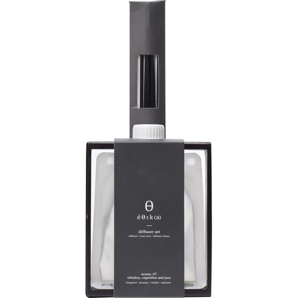 エシカディフューザー　ブラックウィスキーシガレットアンドジャズ