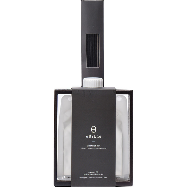 エシカディフューザー　ブラックポーカーアンドカクテル