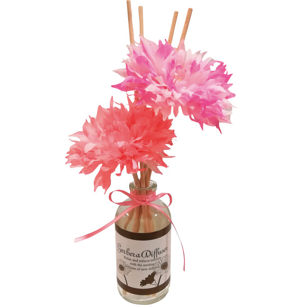 ガーベラディフューザーピオニーピンク
