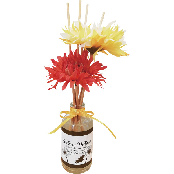 ガーベラディフューザーオレンジフラワー