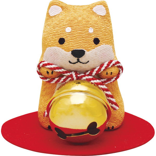 リュウコドウ　福かかえ鈴柴犬