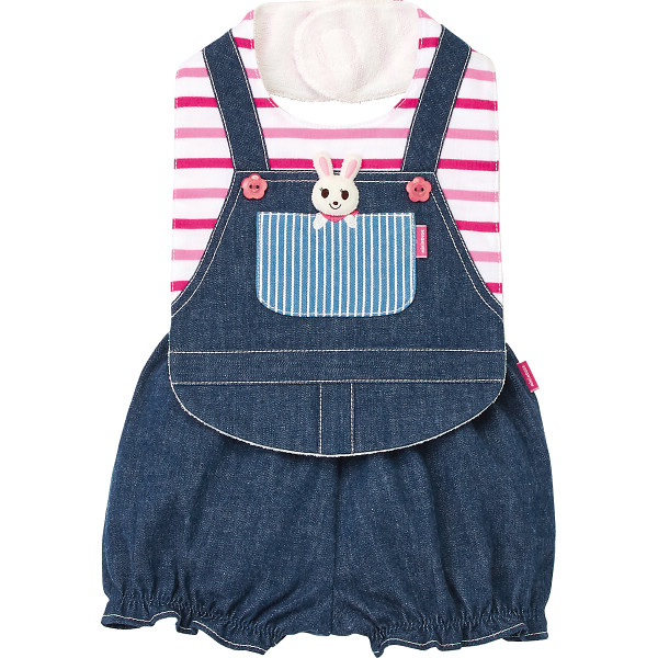 ミキハウス　スタイ・ブルマセットピンク