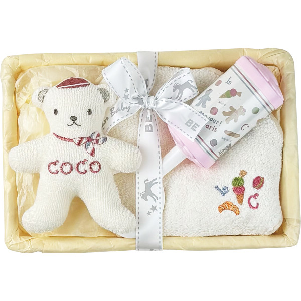 ロロココ　チャイムセット　ｍｉｎｉー６ピンク