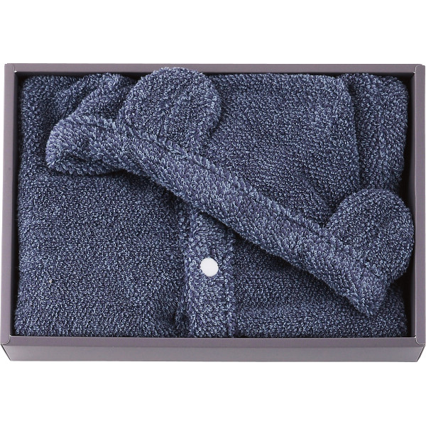 ココポンチョギフトネイビー