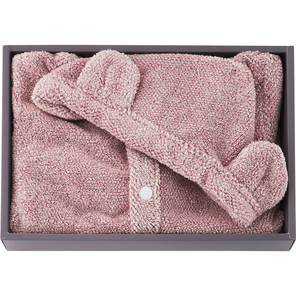 ココポンチョギフトピンク