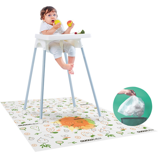 ミニモノ　防水おたすけシート　３ロールセット