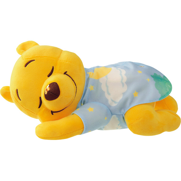 いっしょにねんねぐっすりメロディくまのプーさん