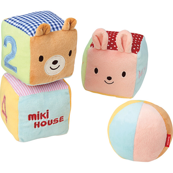 ミキハウス　ベビーキューブ