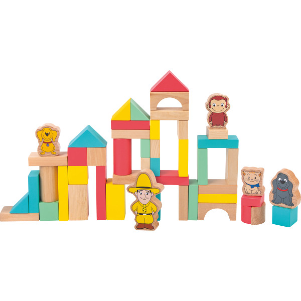 おさるのジョージ　つみきセット（５０ピース）