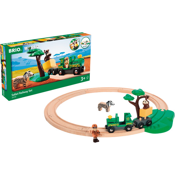 ブリオ　サファリサークルセット