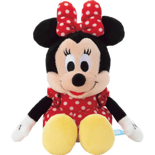 ディズニーキャラクター 洗えるビーンズコレクションミニーマウス