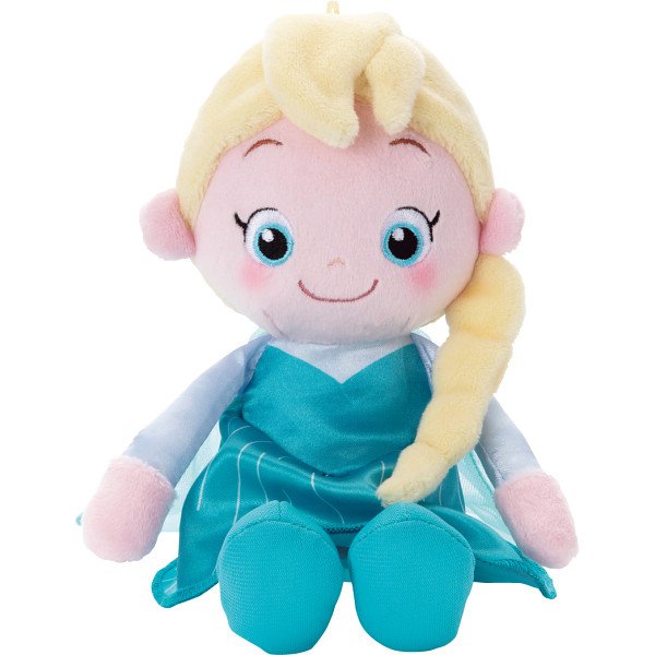 ディズニーキャラクター 洗えるビーンズコレクションエルサ