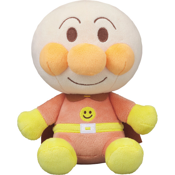 ふんわりカラーぬいぐるみアンパンマン