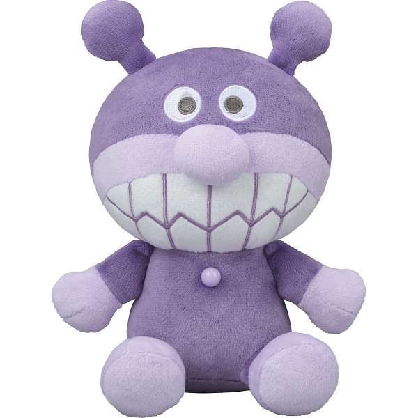 ふんわりカラーぬいぐるみばいきんまん