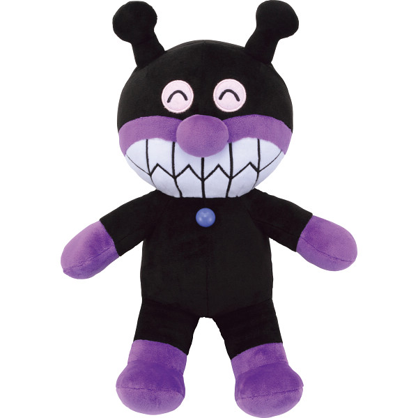 ふわりんスマイルぬいぐるみ ぎゅっとＭばいきんまん