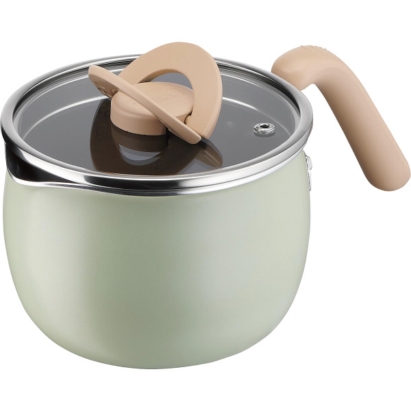 ティファール　オプティスペースマルチポット（１４ｃｍ）ライトミント