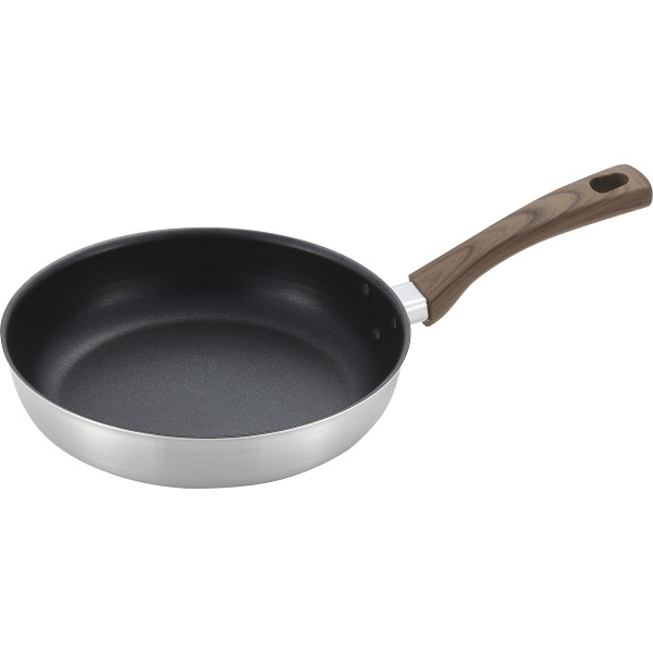 ダンチュウ　ＩＨ対応アルミ三層鋼フライパン（２４ｃｍ）