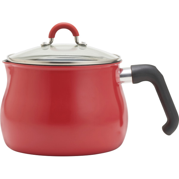 トゥーメイ ＩＨ対応マルチポット（Ｌ）レッド