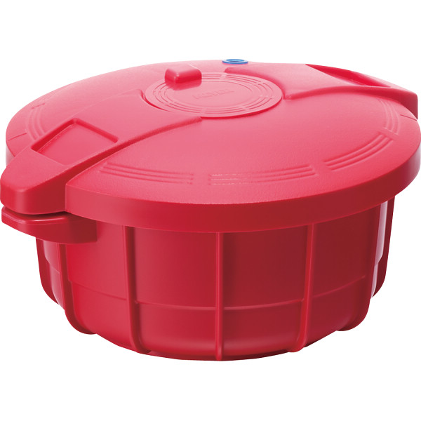 マイヤー 電子レンジ圧力鍋イタリアンレッド