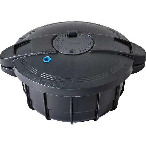 マイヤー 電子レンジ圧力鍋ブラック