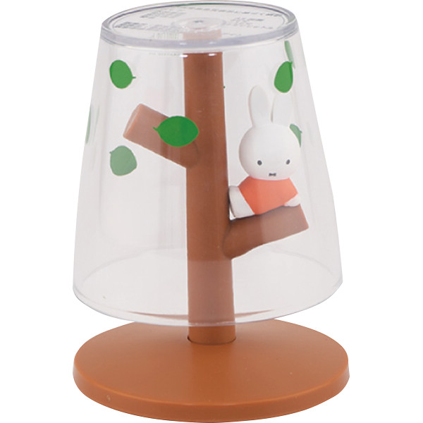 ミニうがいコップ＆スタンドおすわりミッフィー