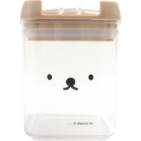 ミッフィー　キャニスター顔だけボリス