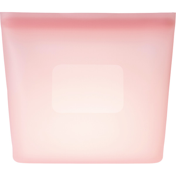 シリコーン保存バッグ　薄型（７００ｍｌ）オールドラズベリー