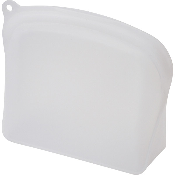 ジップクリアシリコーンバッグ１．１Ｌ（マチ付）