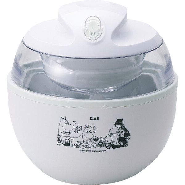 ムーミン×セレクト１００　アイスクリームメーカー