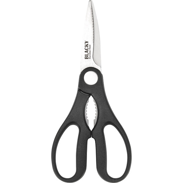 ブラッキー　キッチンはさみ