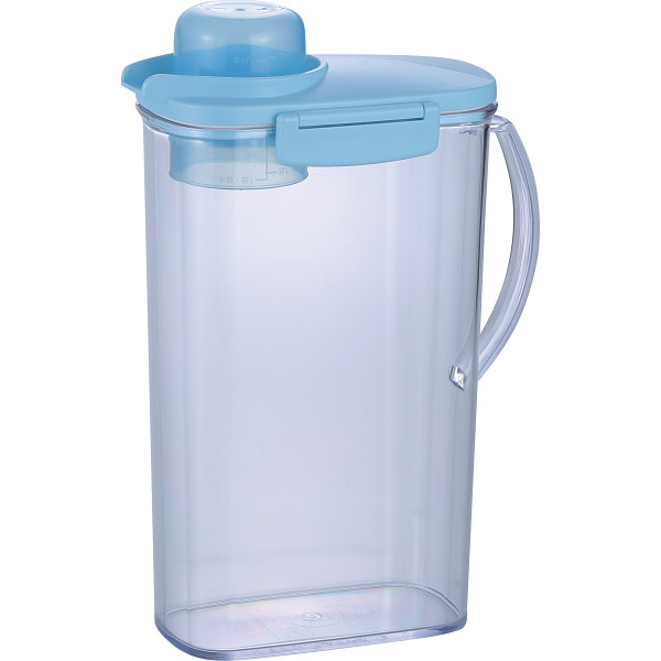 冷蔵庫用米びつ（２．５ｋｇ）スモーキーブルー