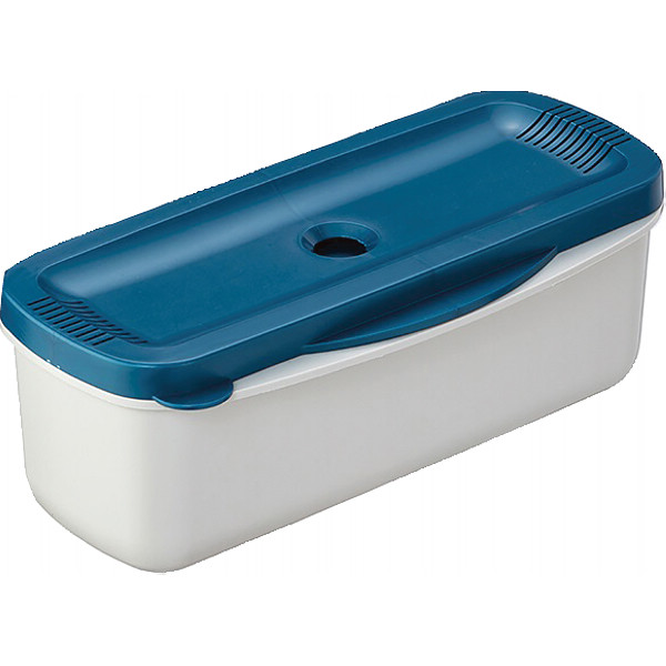 電子レンジスチームパスタメーカーブルー