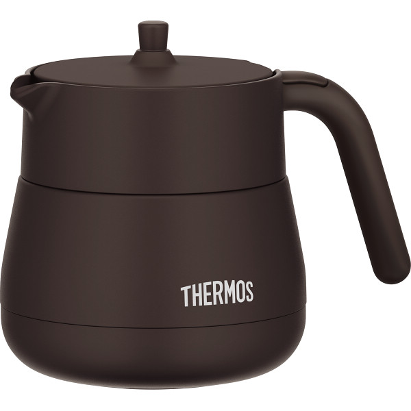 サーモス　ティーポット（４５０ｍｌ）ブラウン