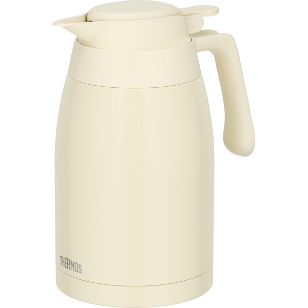 サーモス　ステンレスポット（１．５Ｌ）アイボリー