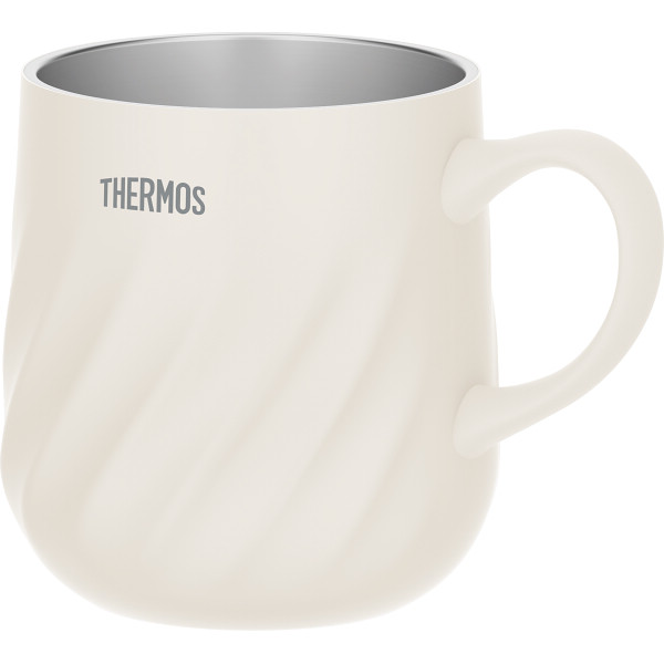 サーモス　真空断熱マグカップアイボリー