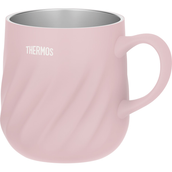 サーモス　真空断熱マグカップピンク