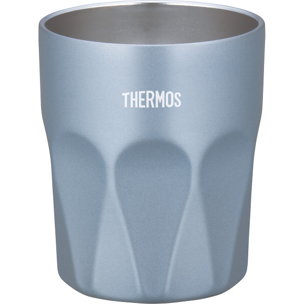 サーモス　真空断熱タンブラーミスティブルー