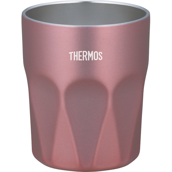 サーモス　真空断熱タンブラーローズブラウン