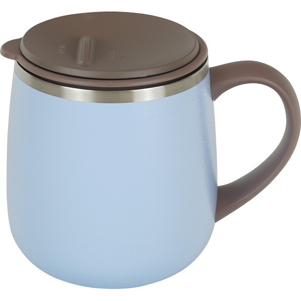 フォルテック オフィスマグ（３５０ｍｌ）ブルー